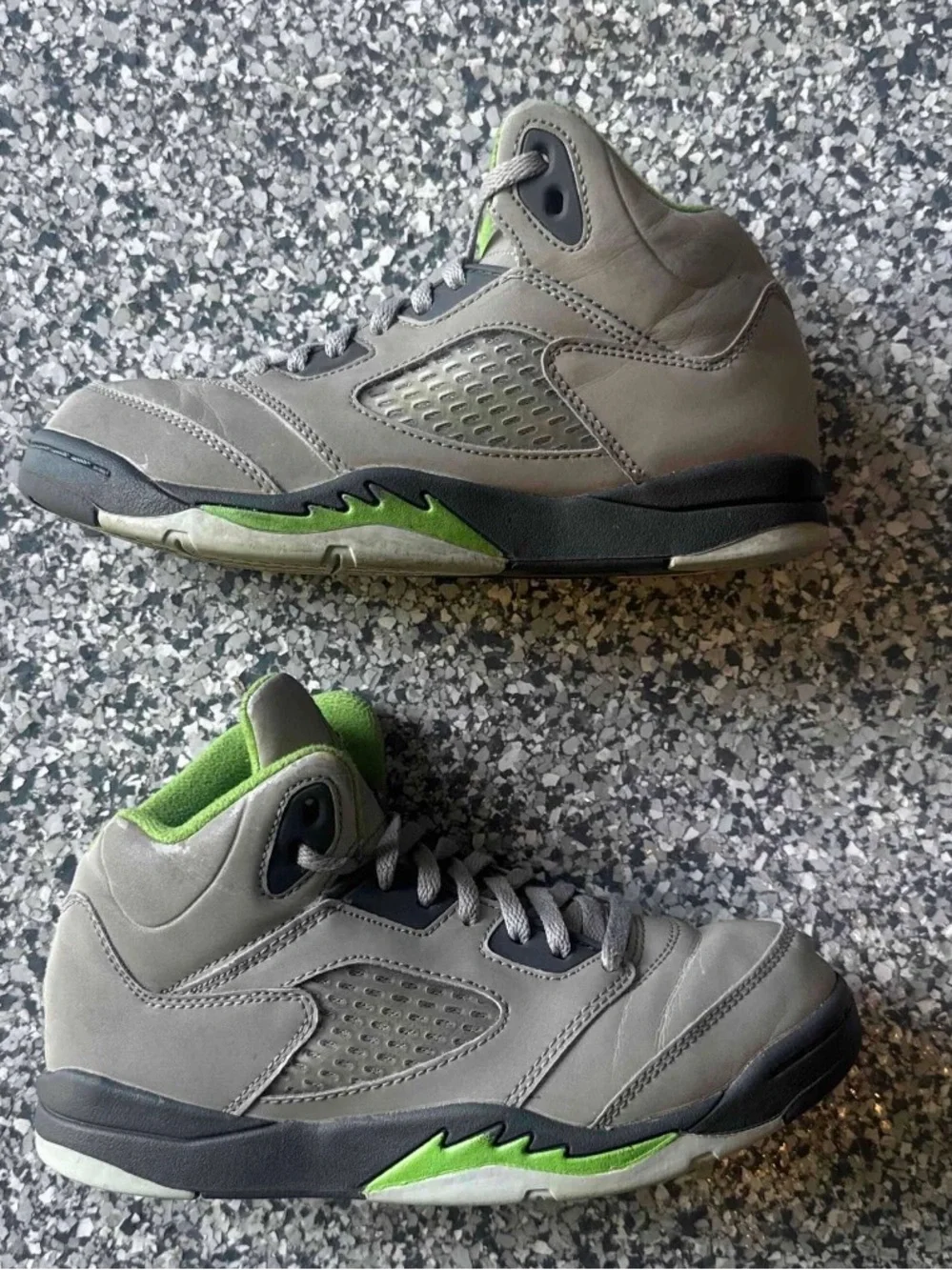 Jordan 5 Green Bean